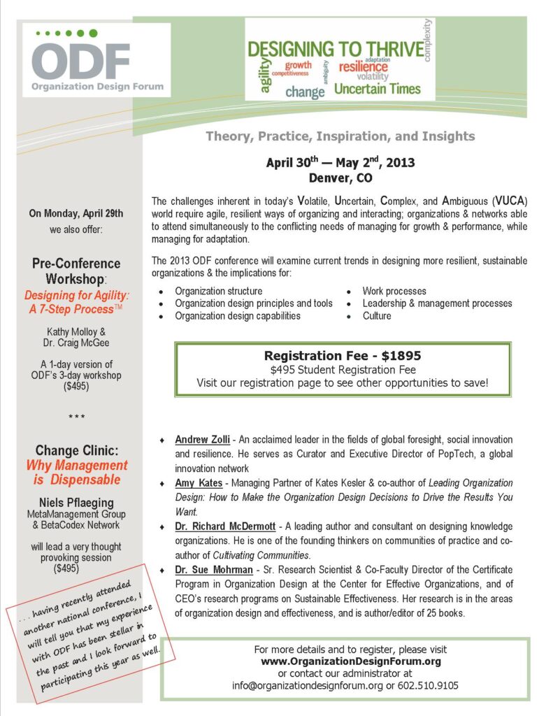 2013 Brochure Pg 1