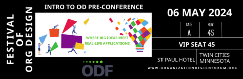 (Student Rate) Pre-Conference Workshop - Introduction to the Practice of Organization Design