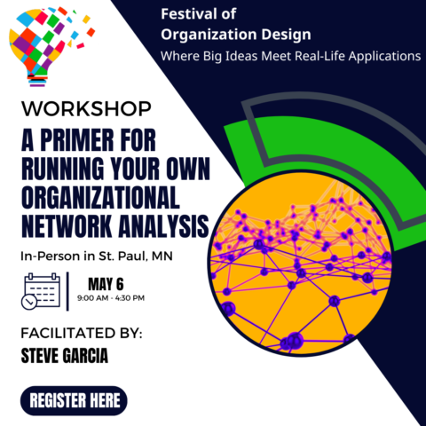 Pre-Conference Workshop - A Primer for Running Your Own Organizational Network Analysis (ONA)